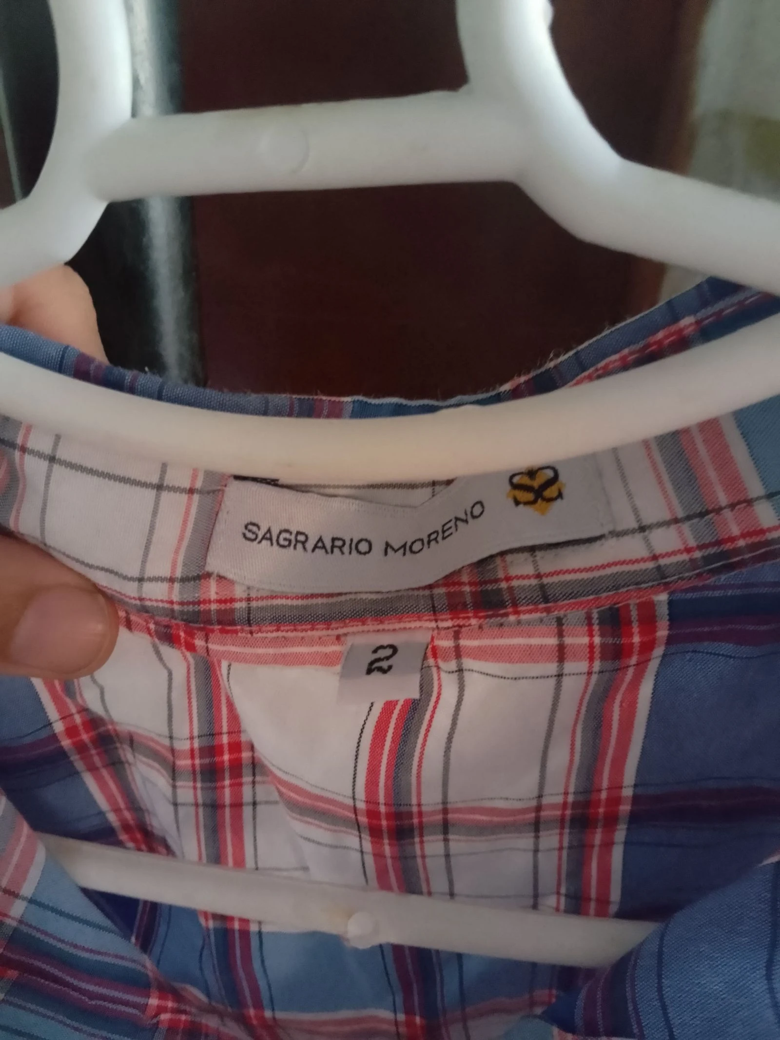 Camisa Sagrario moreno – photo 3